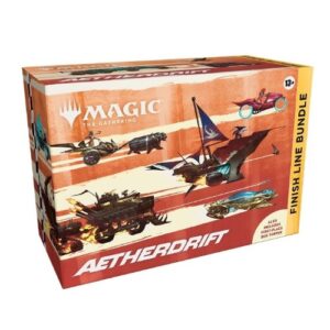 MAGIC THE GATEHRING AETHERDRIFT FINISH LINE BUNDLE