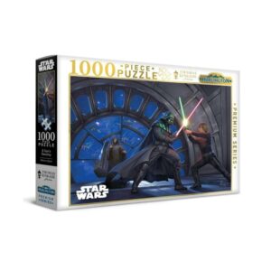 HARLINGTON 1000 PIECE THOMAS KINKADE STAR WARS A SONS DESTINY