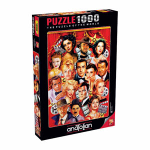 ANATOLIAN 1000 PIECE HOLLYWOOD STARS (1154)