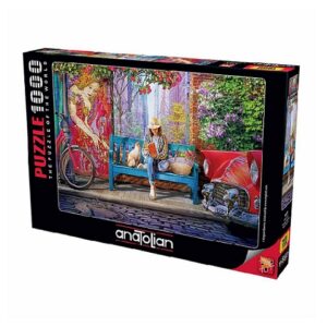ANATOLIAN 1000 PIECE MORNING READING (1151)