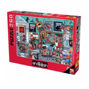 ANATOLIAN 260 PIECE CATS AND DOGS ART (3345)