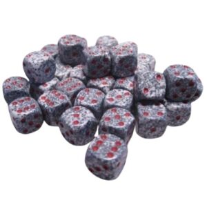 CHESSEX 25900 SPECKLED 12mm 36xD6 AIR