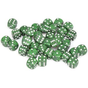 CHESSEX 25925 SPECKLED 12mm 36xD6 RECON