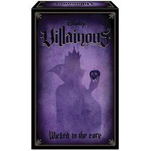 VILLAINOUS WICKED TO THE CORE