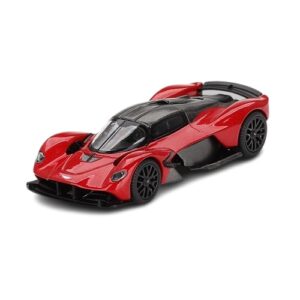 MINI GT 1:64 ASTON MARTIN VALKYRIE HYPER RED (MGT00766)