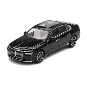 MINI GT 1:64 BMW I7 (G70) XDRIVE60 BLACK SAPPHIRE (MGT00802)