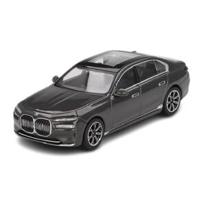 MINI GT 1:64 BMW I7 (G70) XDRIVE60 DRAVIT GREY (MGT00818)