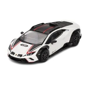 MINI GT 1:64 LAMBORGHINI HURACÁN STERRATO BIANCO ASOPO (MGT00763)