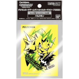 DIGIMON SLEEVES PULSEMON