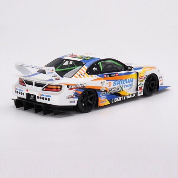 TOP SPEED 1:18 NISSAN SILVIA S15 LB-SUPER SILHOUETTE 2023 FORMULA DRIFT JAPAN (TS0586) - Image 2