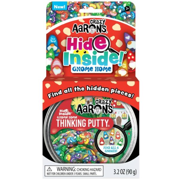 AARON'S PUTTY GNOME HOME HIDE INSIDE