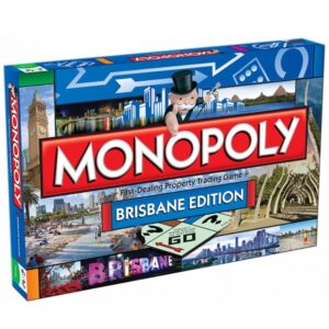 MONOPOLY BRISBANE EDITION