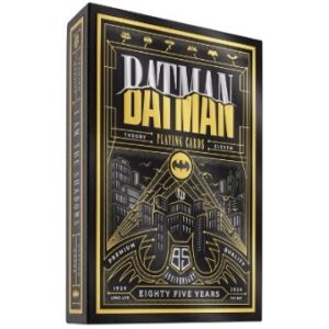 THEORY 11 BATMAN 85TH ANNIVERSARY PLAYING CARDS