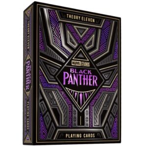 THEORY 11 MARVEL BLACK PANTHER PLAYING CARDS