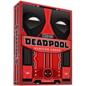 THEORY 11 MARVEL DEADPOOL PLAYING CARDS