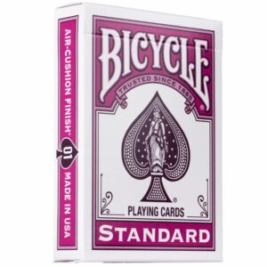 BICYCLE COLOUR SERIES BERRY PLAYING CARDS