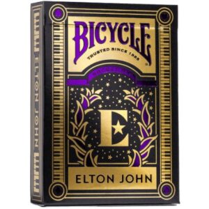 BICYCLE ELTON JOHN PLAYING CARDS