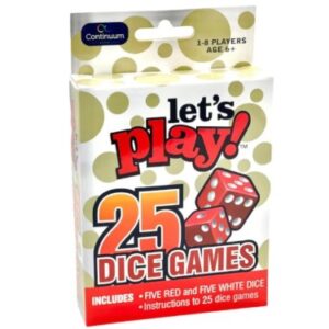 LET'S PLAY 25 DICE GAMES