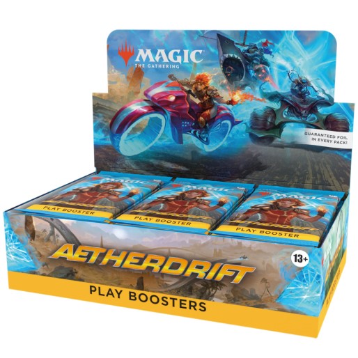 MAGIC THE GATHERING AETHERDRIFT PLAY BOOSTER BOX (30) - Games World
