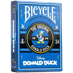 BICYCLE DISNEY DONALD DUCK PLAYING CARDS