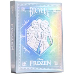 BICYCLE DISNEY FROZEN BLUE PLAYING CARDS