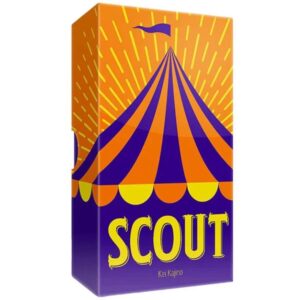 SCOUT CARD GAME