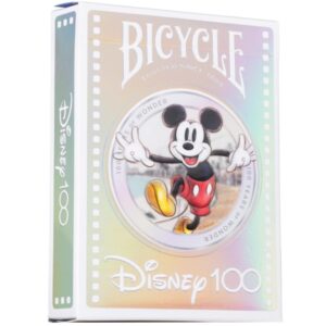 BICYCLE DISNEY 100 YEARS OF WONDER FOIL PLAYING CARDS