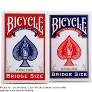 BICYCLE BRIDGE SIZE