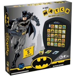 TOP TRUMPS MATCH DC BATMAN