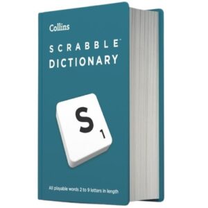 COLLINS SCRABBLE DICTIONARY (HARDBACK)