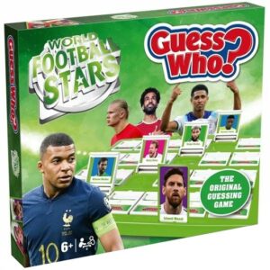 GUESS WHO? WORLD FOOTBALL STARS 2024