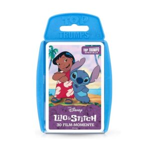 TOP TRUMPS STITCH MOVIE MOMENTS