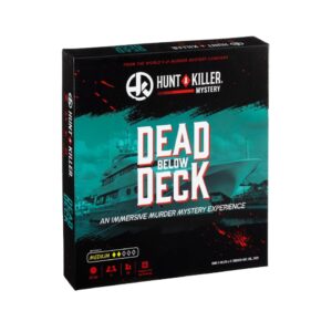 HUNT FOR A KILLER DEAD BELOW DECK
