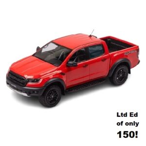 AUTHENTIC 1:18 FORD RANGER RAPTOR TRUE RED (ACR18FRR21F)