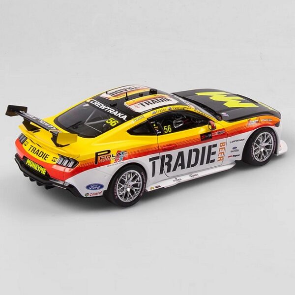 AUTHENTIC 1:18 TRADIE BEER FORD MUSTANG 2023 BATHURST 1000 #56 FRASER/EVERINGHAM (ACD18F23G) - Image 3