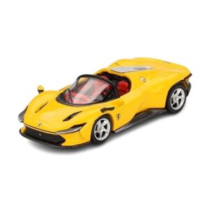 BBR 1:64 FERRARI DAYTONA SP3 GIALLO MODENA (BBRFER64018)