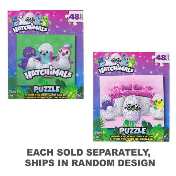 HATCHIMALS 48 PIECE PUZZLE