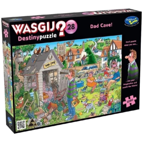 WASGIJ 1000 PIECE DESTINY 28 DAD CAVE