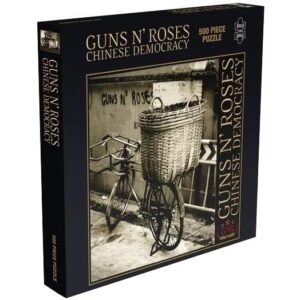 ROCKSAWS 500 PIECE GUNS N ROSES CHINESE DEMOCRACY