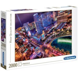 CLEMENTONI 2000 PIECE LAS VEGAS