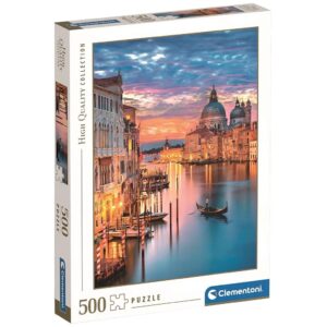 CLEMENTONI 500 PIECE LIGHTING VENICE
