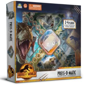 JURASSIC WORLD PRESS-O-MATIC