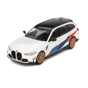 MINI GT 1:64 BMW M3 (G81) M PERFORMANCE TOURING ALPINE WHITE (MGT00776)