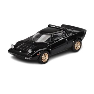 MINI GT 1:64 LANCIA STRATOS HF STRADALE NERO (MGT00846)