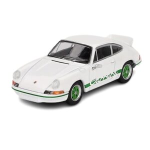 MINI GT 1:64 PORSCHE 911 CARRERA RS 2.7 GRAND PRIX WHITE/GREEN (MGT00801)