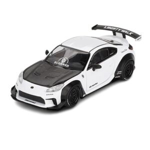 MINI GT 1:64 TOYOTA GR86 LB★NATION WHITE (MGT00769)