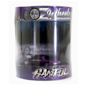 OZ WHEELS 1:64 WRAPPED HANFUL MONARO SKID IN CYLINDER