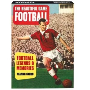PIATNIK FOOTBALL LEGENDS PLAYING CARDS