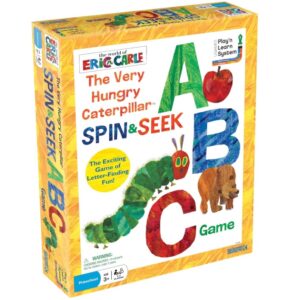 ERIC CARLE HUNGRY CAT SPIN AND SEEK