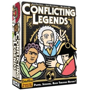 CONFLICTING LEGENDS CARD GAME